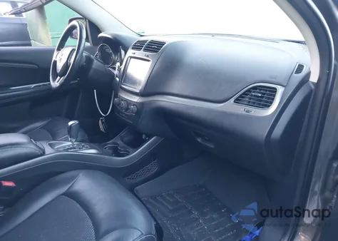 2015 Dodge Journey Crossroad from USA, damaged, VIN 3C4PDCGG4FT661615